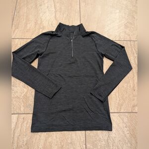 Lululemon Metal Vent Tech 1/2 Zip Sz S